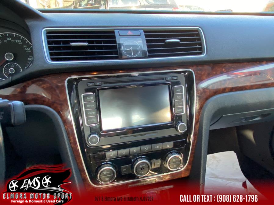 2012 Volkswagen Passat 4dr Sdn 3.6L V6 DSG SEL Premium, available for sale in Elizabeth, New Jersey | Elmora Motor Sports. Elizabeth, New Jersey 2012 Volkswagen Passat 4dr Sdn 3.6L V6 DSG SEL Premium, available for sale in Elizabeth, New Jersey | Elmora Motor Sports. Elizabeth, New Jersey