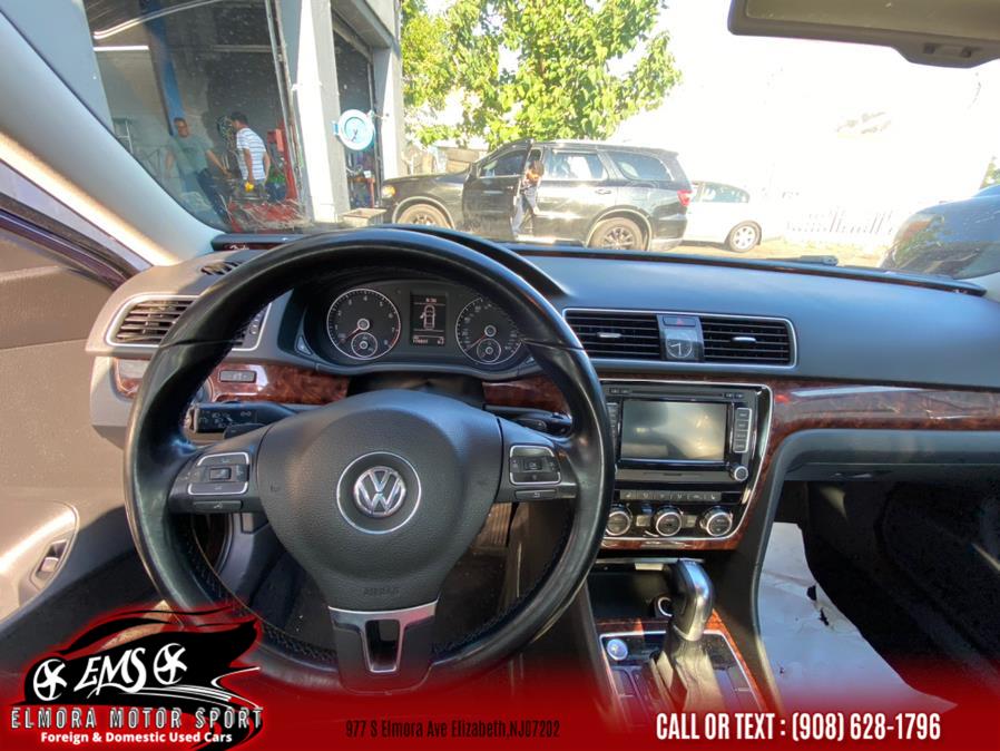 2012 Volkswagen Passat 4dr Sdn 3.6L V6 DSG SEL Premium, available for sale in Elizabeth, New Jersey | Elmora Motor Sports. Elizabeth, New Jersey 2012 Volkswagen Passat 4dr Sdn 3.6L V6 DSG SEL Premium, available for sale in Elizabeth, New Jersey | Elmora Motor Sports. Elizabeth, New Jersey