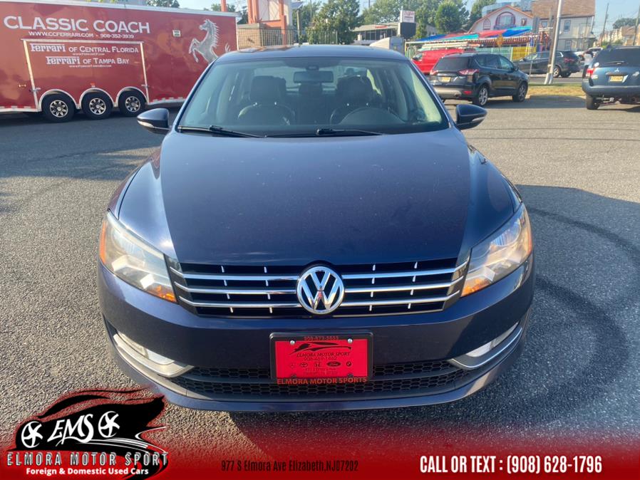 2012 Volkswagen Passat 4dr Sdn 3.6L V6 DSG SEL Premium, available for sale in Elizabeth, New Jersey | Elmora Motor Sports. Elizabeth, New Jersey 2012 Volkswagen Passat 4dr Sdn 3.6L V6 DSG SEL Premium, available for sale in Elizabeth, New Jersey | Elmora Motor Sports. Elizabeth, New Jersey