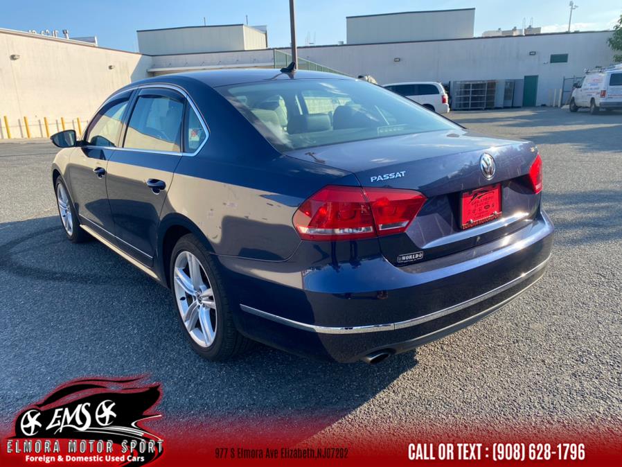 2012 Volkswagen Passat 4dr Sdn 3.6L V6 DSG SEL Premium, available for sale in Elizabeth, New Jersey | Elmora Motor Sports. Elizabeth, New Jersey 2012 Volkswagen Passat 4dr Sdn 3.6L V6 DSG SEL Premium, available for sale in Elizabeth, New Jersey | Elmora Motor Sports. Elizabeth, New Jersey