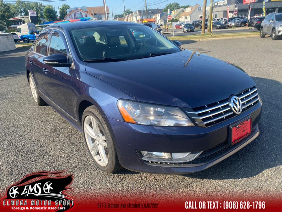 2012 Volkswagen Passat 4dr Sdn 3.6L V6 DSG SEL Premium, available for sale in Elizabeth, New Jersey | Elmora Motor Sports. Elizabeth, New Jersey 2012 Volkswagen Passat 4dr Sdn 3.6L V6 DSG SEL Premium, available for sale in Elizabeth, New Jersey | Elmora Motor Sports. Elizabeth, New Jersey