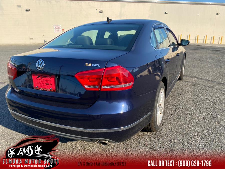 2012 Volkswagen Passat 4dr Sdn 3.6L V6 DSG SEL Premium, available for sale in Elizabeth, New Jersey | Elmora Motor Sports. Elizabeth, New Jersey 2012 Volkswagen Passat 4dr Sdn 3.6L V6 DSG SEL Premium, available for sale in Elizabeth, New Jersey | Elmora Motor Sports. Elizabeth, New Jersey