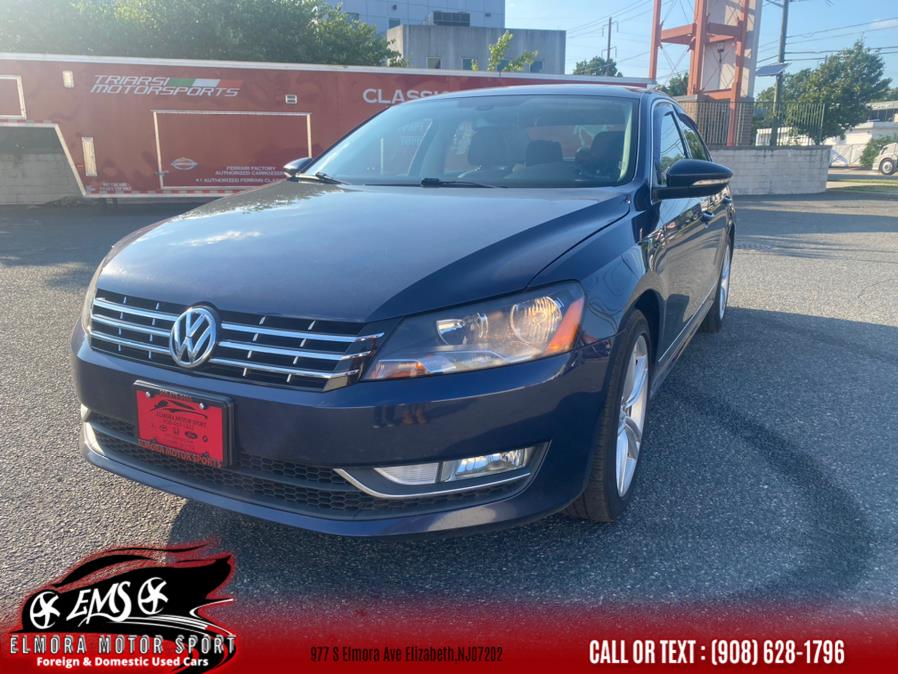 2012 Volkswagen Passat 4dr Sdn 3.6L V6 DSG SEL Premium, available for sale in Elizabeth, New Jersey | Elmora Motor Sports. Elizabeth, New Jersey 2012 Volkswagen Passat 4dr Sdn 3.6L V6 DSG SEL Premium, available for sale in Elizabeth, New Jersey | Elmora Motor Sports. Elizabeth, New Jersey