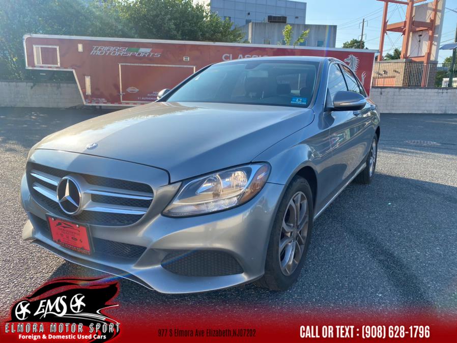 2015 Mercedes-Benz C-Class 4dr Sdn C 300 4MATIC, available for sale in Elizabeth, New Jersey | Elmora Motor Sports. Elizabeth, New Jersey