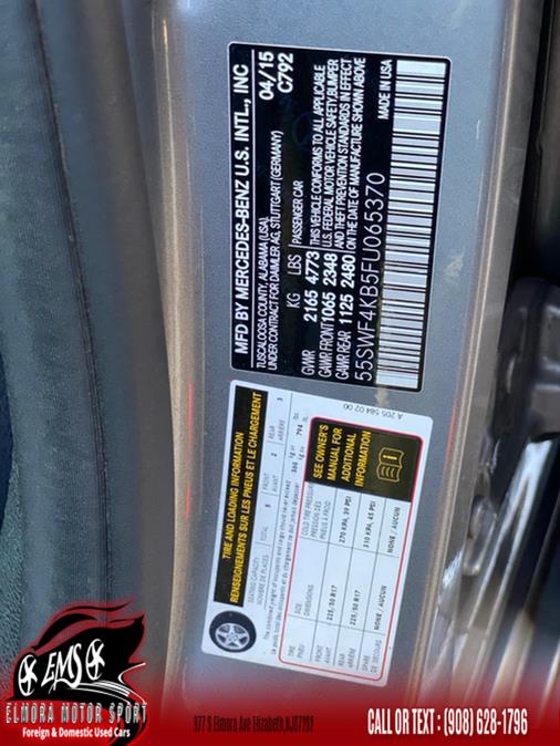 2015 Mercedes-Benz C-Class 4dr Sdn C 300 4MATIC, available for sale in Elizabeth, New Jersey | Elmora Motor Sports. Elizabeth, New Jersey 2015 Mercedes-Benz C-Class 4dr Sdn C 300 4MATIC, available for sale in Elizabeth, New Jersey | Elmora Motor Sports. Elizabeth, New Jersey