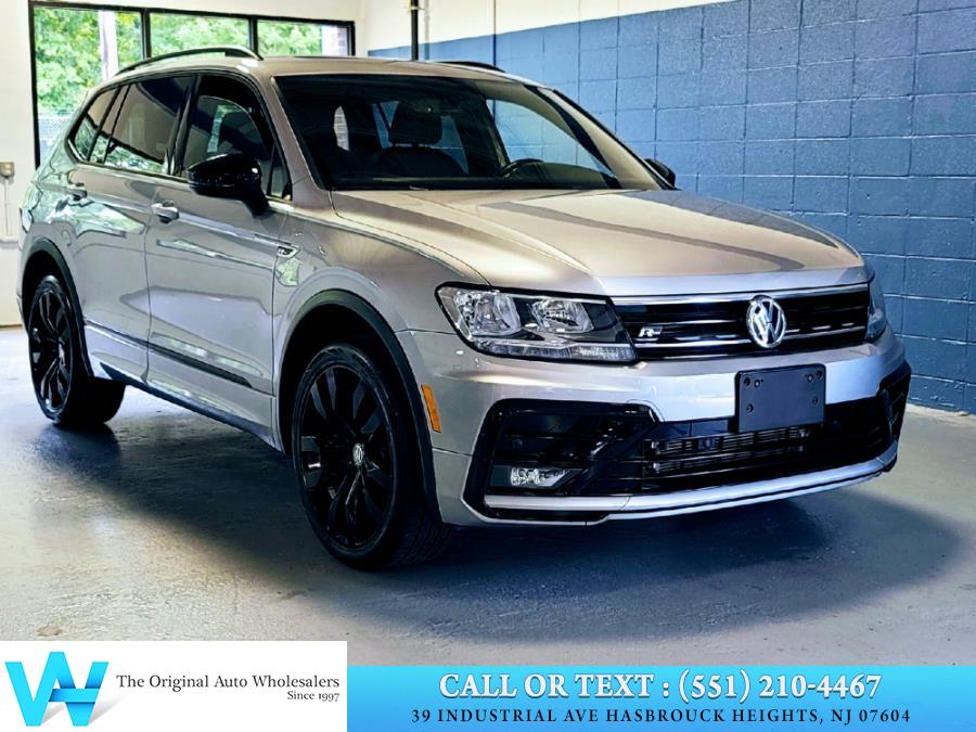 2020 Volkswagen Tiguan 2.0T SE R-Line Black 4MOTION, available for sale in Lodi, New Jersey | AW Auto & Truck Wholesalers, Inc. Lodi, New Jersey