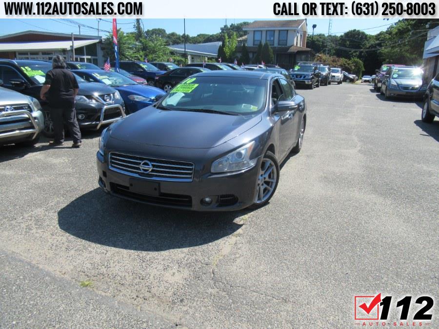 2010 Nissan Maxima 4dr Sdn V6 CVT 3.5 SV w/Premium Pkg, available for sale in Patchogue, New York | 112 Auto Sales. Patchogue, New York