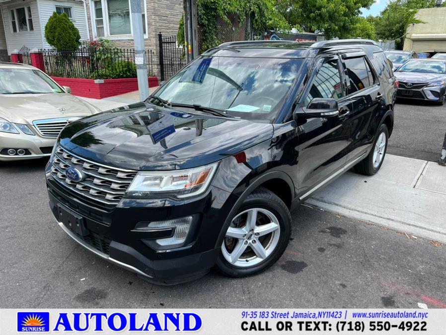 2017 Ford Explorer XLT 4WD, available for sale in Jamaica, New York | Sunrise Autoland. Jamaica, New York