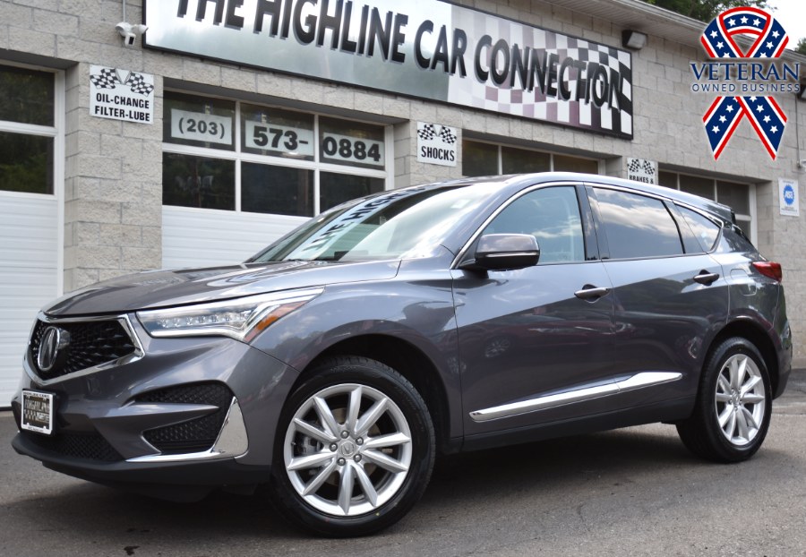 2019 Acura RDX AWD, available for sale in Waterbury, Connecticut | Highline Car Connection. Waterbury, Connecticut