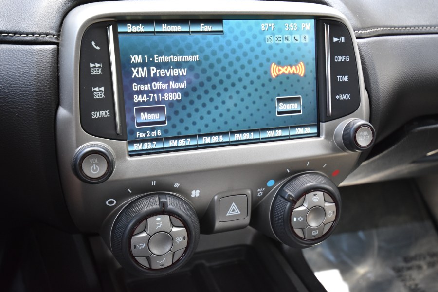 2015 Chevrolet Camaro 2dr Cpe LT w/1LT, available for sale in Waterbury, Connecticut | Highline Car Connection. Waterbury, Connecticut 2015 Chevrolet Camaro 2dr Cpe LT w/1LT, available for sale in Waterbury, Connecticut | Highline Car Connection. Waterbury, Connecticut