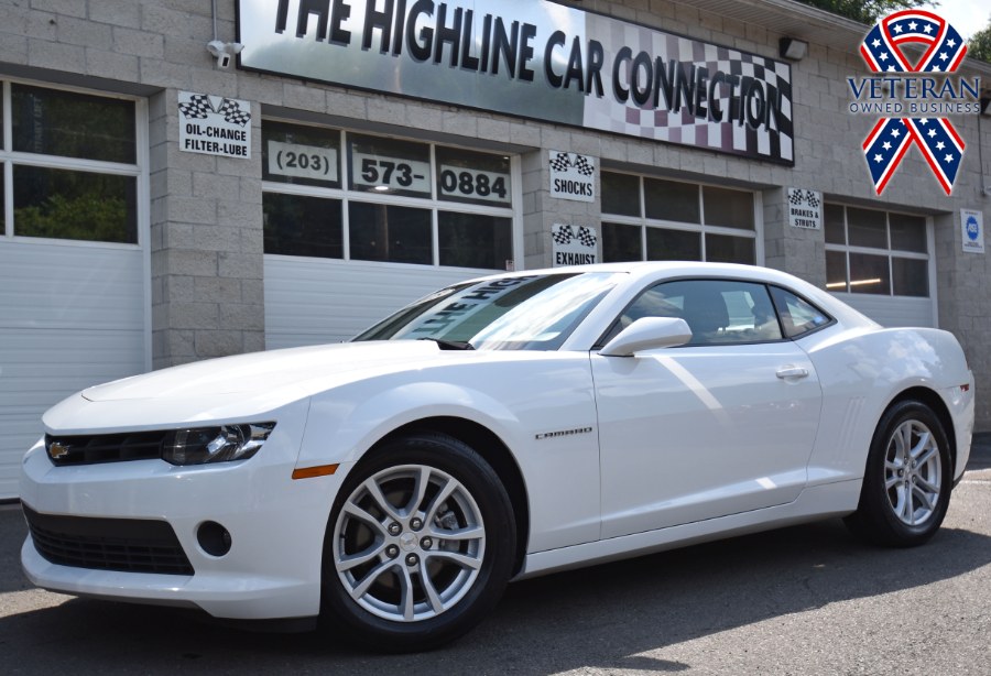 2015 Chevrolet Camaro 2dr Cpe LT w/1LT, available for sale in Waterbury, Connecticut | Highline Car Connection. Waterbury, Connecticut
