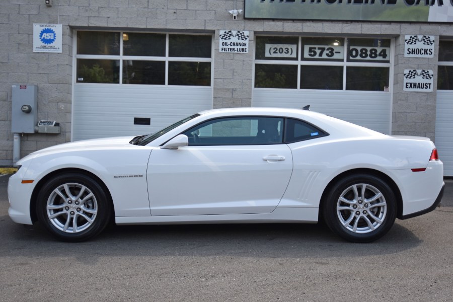 2015 Chevrolet Camaro 2dr Cpe LT w/1LT, available for sale in Waterbury, Connecticut | Highline Car Connection. Waterbury, Connecticut 2015 Chevrolet Camaro 2dr Cpe LT w/1LT, available for sale in Waterbury, Connecticut | Highline Car Connection. Waterbury, Connecticut
