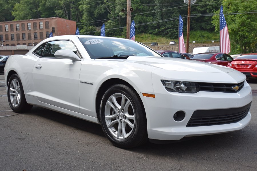 2015 Chevrolet Camaro 2dr Cpe LT w/1LT, available for sale in Waterbury, Connecticut | Highline Car Connection. Waterbury, Connecticut 2015 Chevrolet Camaro 2dr Cpe LT w/1LT, available for sale in Waterbury, Connecticut | Highline Car Connection. Waterbury, Connecticut