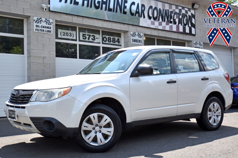 2010 Subaru Forester 4dr Man 2.5X, available for sale in Waterbury, Connecticut | Highline Car Connection. Waterbury, Connecticut