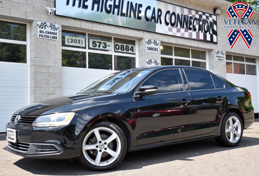 2012 Volkswagen Jetta Sedan 4dr Manual SE w/Convenience PZEV, available for sale in Waterbury, Connecticut | Highline Car Connection. Waterbury, Connecticut