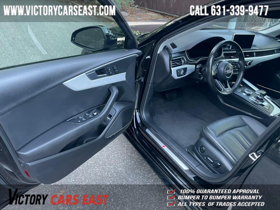 Used Audi A4 2.0 TFSI Auto Premium Plus quattro AWD 2017 | Victory Cars East LLC. Huntington, New York Used Audi A4 2.0 TFSI Auto Premium Plus quattro AWD 2017 | Victory Cars East LLC. Huntington, New York