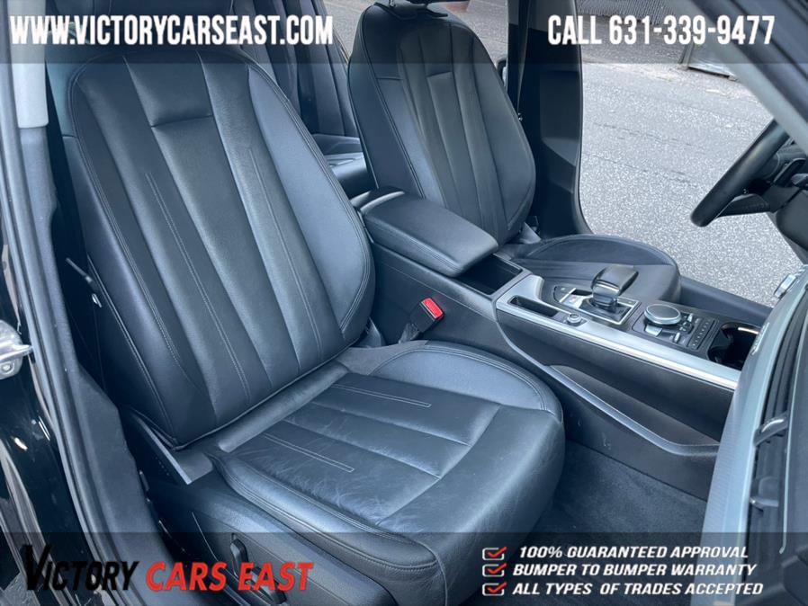Used Audi A4 2.0 TFSI Auto Premium Plus quattro AWD 2017 | Victory Cars East LLC. Huntington, New York Used Audi A4 2.0 TFSI Auto Premium Plus quattro AWD 2017 | Victory Cars East LLC. Huntington, New York