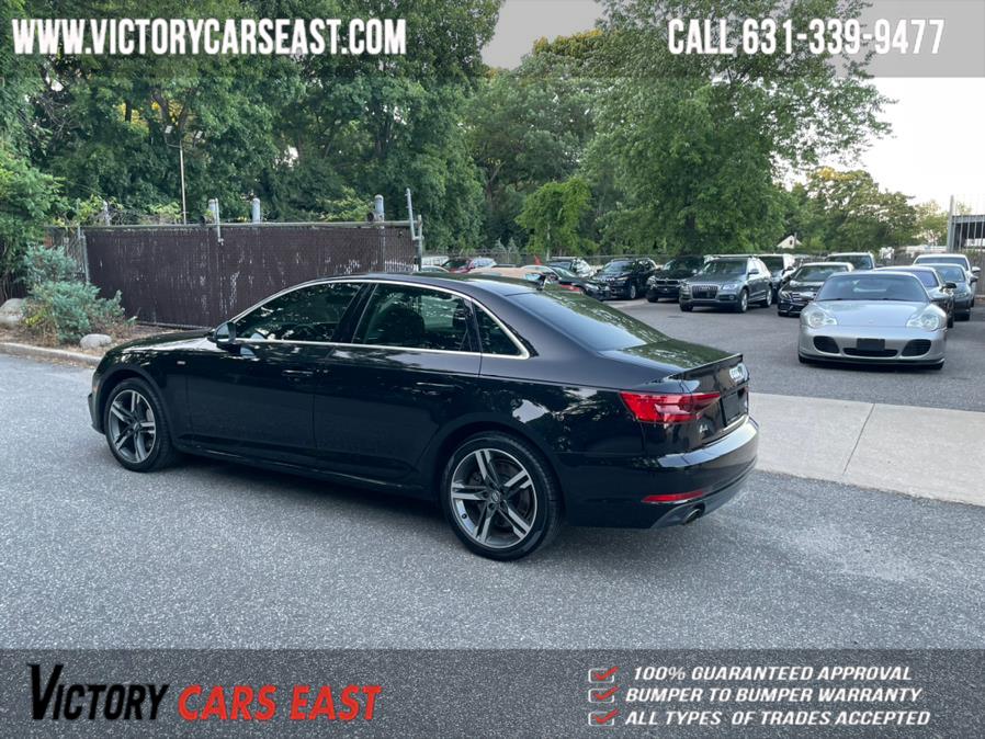 Used Audi A4 2.0 TFSI Auto Premium Plus quattro AWD 2017 | Victory Cars East LLC. Huntington, New York Used Audi A4 2.0 TFSI Auto Premium Plus quattro AWD 2017 | Victory Cars East LLC. Huntington, New York