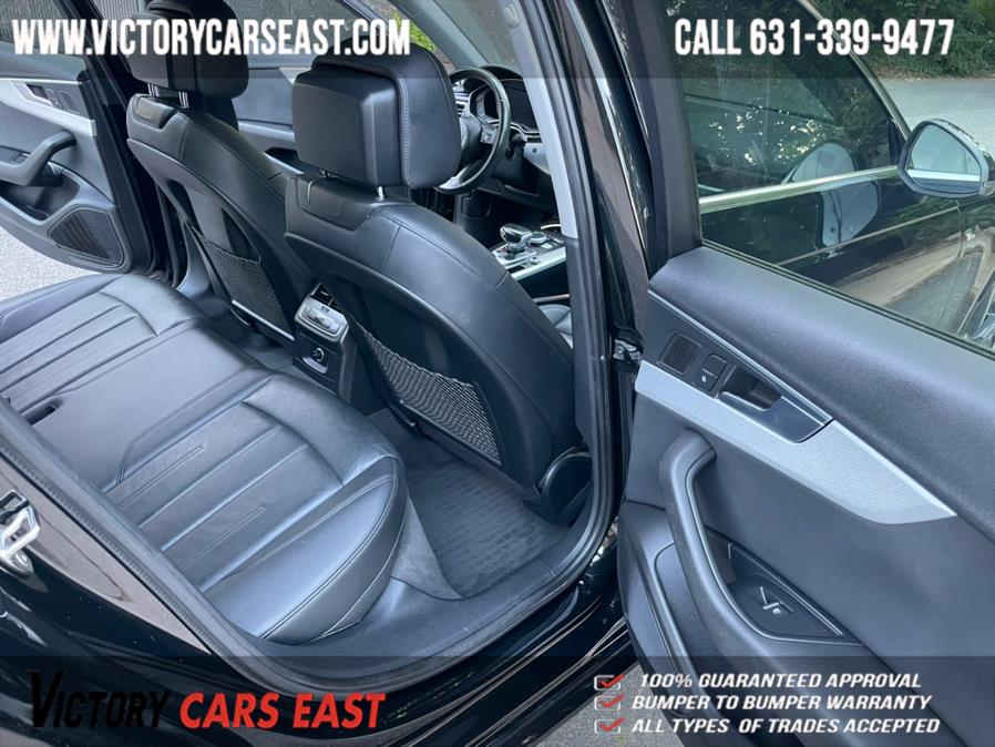 Used Audi A4 2.0 TFSI Auto Premium Plus quattro AWD 2017 | Victory Cars East LLC. Huntington, New York Used Audi A4 2.0 TFSI Auto Premium Plus quattro AWD 2017 | Victory Cars East LLC. Huntington, New York