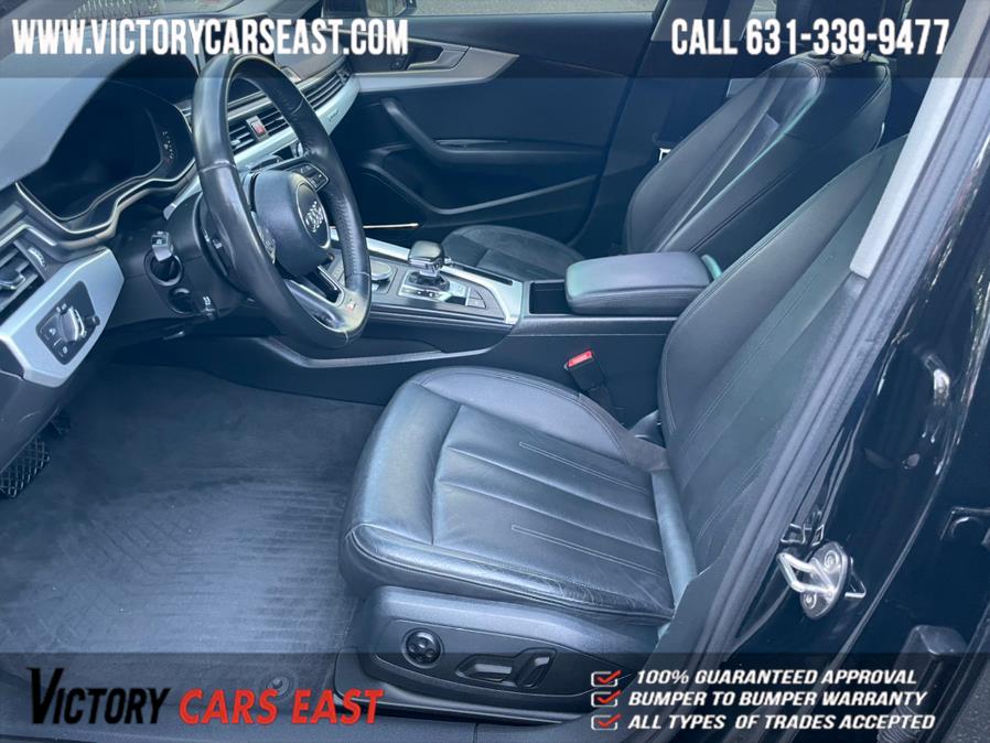 Used Audi A4 2.0 TFSI Auto Premium Plus quattro AWD 2017 | Victory Cars East LLC. Huntington, New York Used Audi A4 2.0 TFSI Auto Premium Plus quattro AWD 2017 | Victory Cars East LLC. Huntington, New York