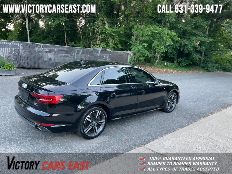 Used Audi A4 2.0 TFSI Auto Premium Plus quattro AWD 2017 | Victory Cars East LLC. Huntington, New York Used Audi A4 2.0 TFSI Auto Premium Plus quattro AWD 2017 | Victory Cars East LLC. Huntington, New York