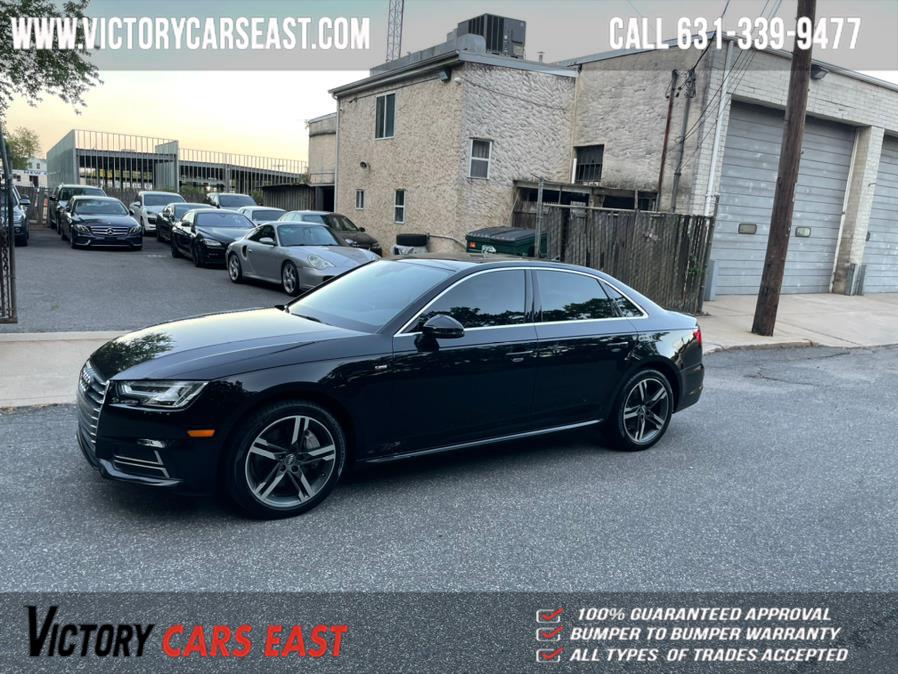 Used Audi A4 2.0 TFSI Auto Premium Plus quattro AWD 2017 | Victory Cars East LLC. Huntington, New York Used Audi A4 2.0 TFSI Auto Premium Plus quattro AWD 2017 | Victory Cars East LLC. Huntington, New York