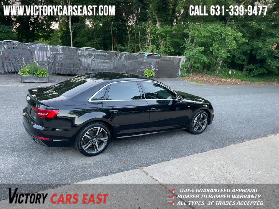 Used Audi A4 2.0 TFSI Auto Premium Plus quattro AWD 2017 | Victory Cars East LLC. Huntington, New York Used Audi A4 2.0 TFSI Auto Premium Plus quattro AWD 2017 | Victory Cars East LLC. Huntington, New York