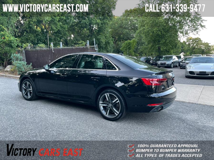 Used Audi A4 2.0 TFSI Auto Premium Plus quattro AWD 2017 | Victory Cars East LLC. Huntington, New York Used Audi A4 2.0 TFSI Auto Premium Plus quattro AWD 2017 | Victory Cars East LLC. Huntington, New York