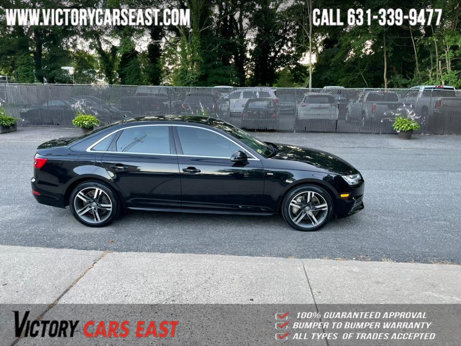 Used Audi A4 2.0 TFSI Auto Premium Plus quattro AWD 2017 | Victory Cars East LLC. Huntington, New York Used Audi A4 2.0 TFSI Auto Premium Plus quattro AWD 2017 | Victory Cars East LLC. Huntington, New York
