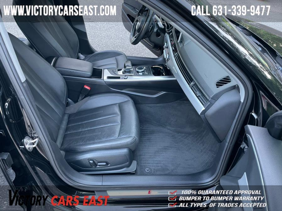 Used Audi A4 2.0 TFSI Auto Premium Plus quattro AWD 2017 | Victory Cars East LLC. Huntington, New York Used Audi A4 2.0 TFSI Auto Premium Plus quattro AWD 2017 | Victory Cars East LLC. Huntington, New York
