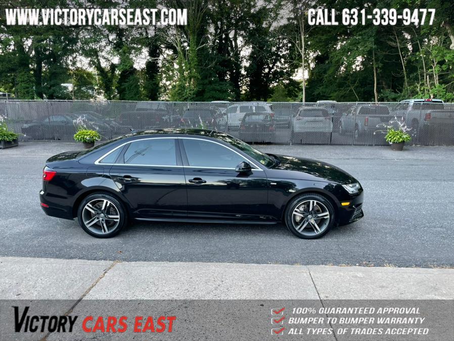 Used Audi A4 2.0 TFSI Auto Premium Plus quattro AWD 2017 | Victory Cars East LLC. Huntington, New York Used Audi A4 2.0 TFSI Auto Premium Plus quattro AWD 2017 | Victory Cars East LLC. Huntington, New York