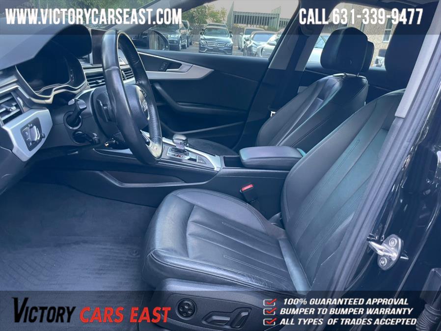 Used Audi A4 2.0 TFSI Auto Premium Plus quattro AWD 2017 | Victory Cars East LLC. Huntington, New York Used Audi A4 2.0 TFSI Auto Premium Plus quattro AWD 2017 | Victory Cars East LLC. Huntington, New York