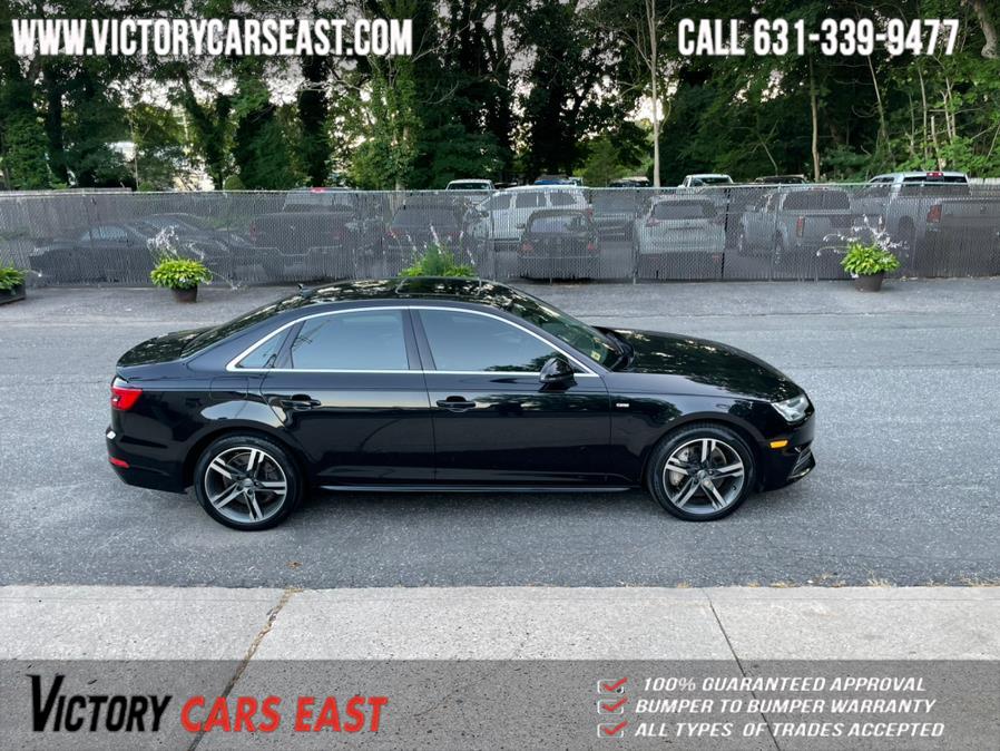 Used Audi A4 2.0 TFSI Auto Premium Plus quattro AWD 2017 | Victory Cars East LLC. Huntington, New York Used Audi A4 2.0 TFSI Auto Premium Plus quattro AWD 2017 | Victory Cars East LLC. Huntington, New York