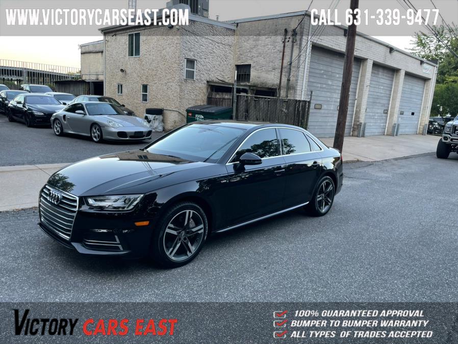 Used Audi A4 2.0 TFSI Auto Premium Plus quattro AWD 2017 | Victory Cars East LLC. Huntington, New York Used Audi A4 2.0 TFSI Auto Premium Plus quattro AWD 2017 | Victory Cars East LLC. Huntington, New York