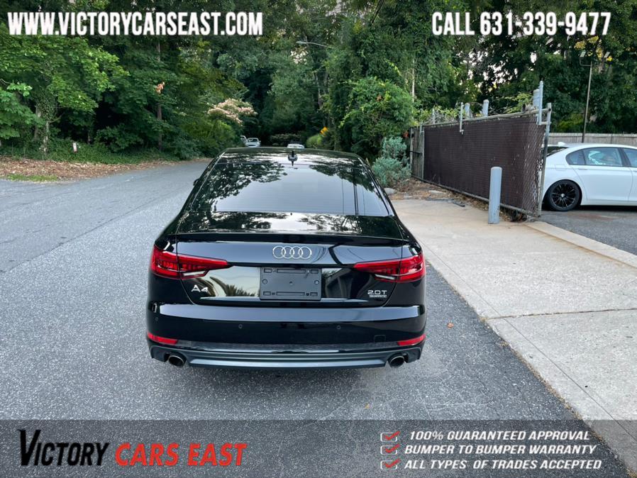 Used Audi A4 2.0 TFSI Auto Premium Plus quattro AWD 2017 | Victory Cars East LLC. Huntington, New York Used Audi A4 2.0 TFSI Auto Premium Plus quattro AWD 2017 | Victory Cars East LLC. Huntington, New York