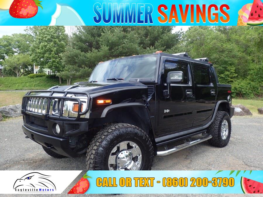 2006 HUMMER H2 4WD SUT, available for sale in Storrs, Connecticut | Eagleville Motors. Storrs, Connecticut 2006 HUMMER H2 4WD SUT, available for sale in Storrs, Connecticut | Eagleville Motors. Storrs, Connecticut