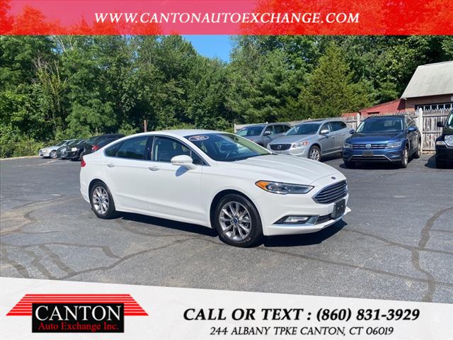 2017 Ford Fusion SE, available for sale in Canton, Connecticut | Canton Auto Exchange. Canton, Connecticut