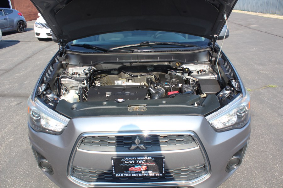 Used Mitsubishi Outlander Sport AWD 4dr CVT ES 2014 | Car Tec Enterprise Leasing & Sales LLC. Deer Park, New York Used Mitsubishi Outlander Sport AWD 4dr CVT ES 2014 | Car Tec Enterprise Leasing & Sales LLC. Deer Park, New York