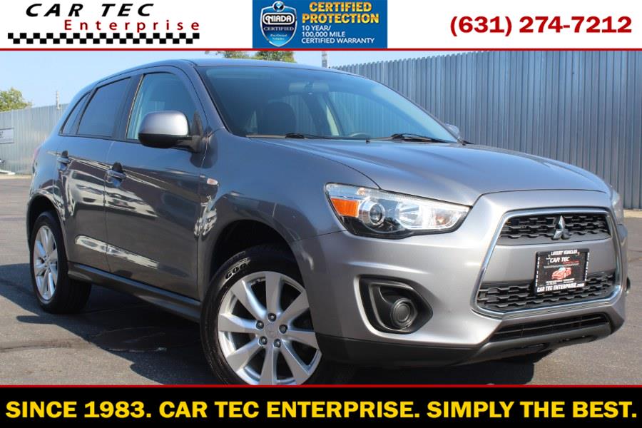 2014 Mitsubishi Outlander Sport AWD 4dr CVT ES, available for sale in Deer Park, New York | Car Tec Enterprise Leasing & Sales LLC. Deer Park, New York