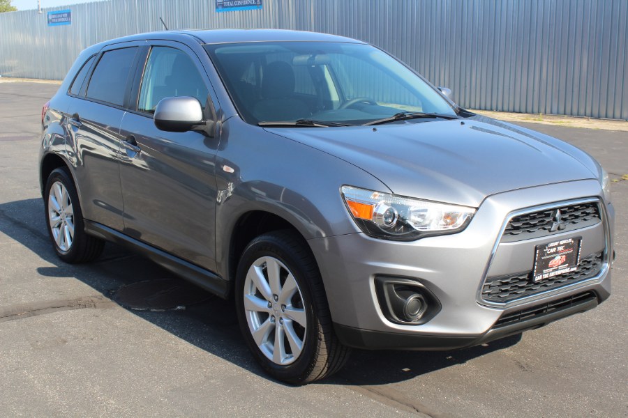 Used Mitsubishi Outlander Sport AWD 4dr CVT ES 2014 | Car Tec Enterprise Leasing & Sales LLC. Deer Park, New York Used Mitsubishi Outlander Sport AWD 4dr CVT ES 2014 | Car Tec Enterprise Leasing & Sales LLC. Deer Park, New York