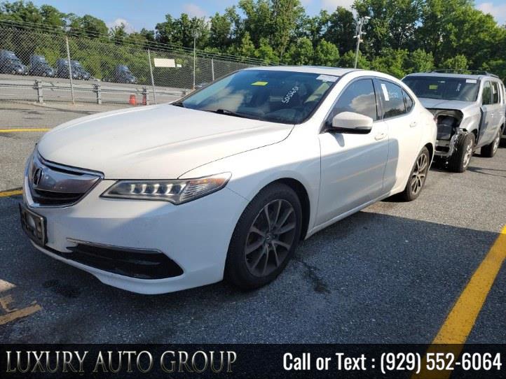 2015 Acura TLX 4dr Sdn FWD V6 Tech, available for sale in Bronx, New York | Luxury Auto Group. Bronx, New York