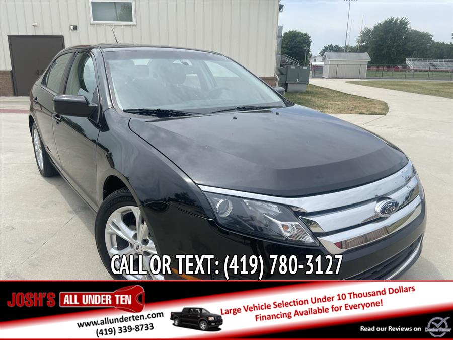 2012 Ford Fusion 4dr Sdn SE FWD, available for sale in Elida, Ohio | Josh's All Under Ten LLC. Elida, Ohio 2012 Ford Fusion 4dr Sdn SE FWD, available for sale in Elida, Ohio | Josh's All Under Ten LLC. Elida, Ohio