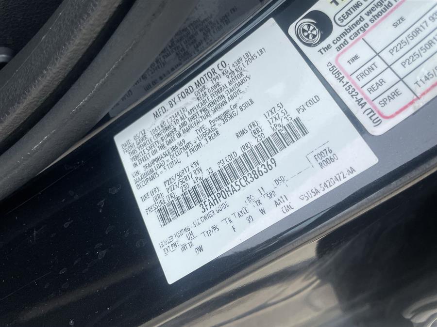 2012 Ford Fusion 4dr Sdn SE FWD, available for sale in Elida, Ohio | Josh's All Under Ten LLC. Elida, Ohio 2012 Ford Fusion 4dr Sdn SE FWD, available for sale in Elida, Ohio | Josh's All Under Ten LLC. Elida, Ohio