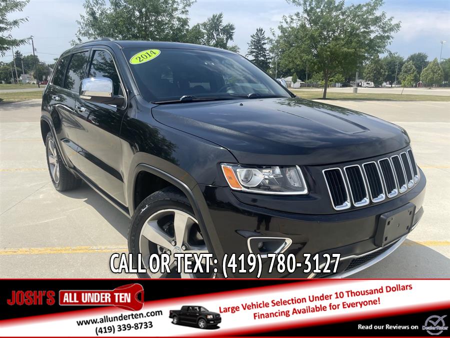 2014 Jeep Grand Cherokee 4WD 4dr Limited, available for sale in Elida, Ohio | Josh's All Under Ten LLC. Elida, Ohio