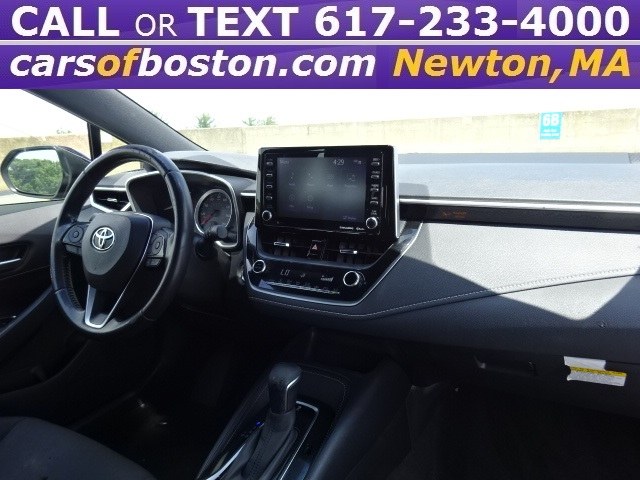 2019 Toyota Corolla Hatchback SE CVT (Natl), available for sale in Newton, Massachusetts | Motorcars of Boston. Newton, Massachusetts 2019 Toyota Corolla Hatchback SE CVT (Natl), available for sale in Newton, Massachusetts | Motorcars of Boston. Newton, Massachusetts