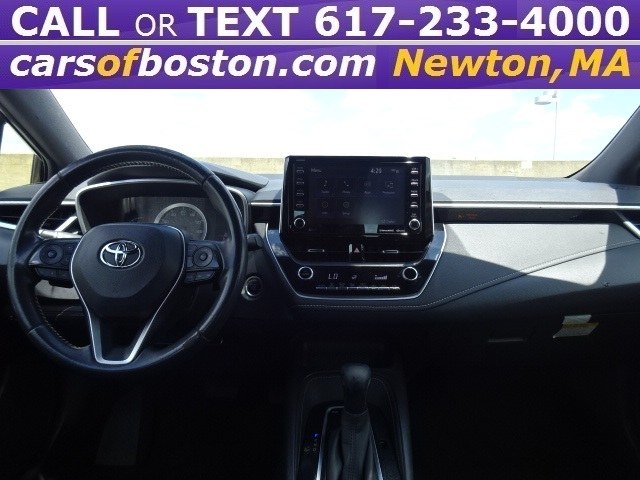 2019 Toyota Corolla Hatchback SE CVT (Natl), available for sale in Newton, Massachusetts | Motorcars of Boston. Newton, Massachusetts 2019 Toyota Corolla Hatchback SE CVT (Natl), available for sale in Newton, Massachusetts | Motorcars of Boston. Newton, Massachusetts