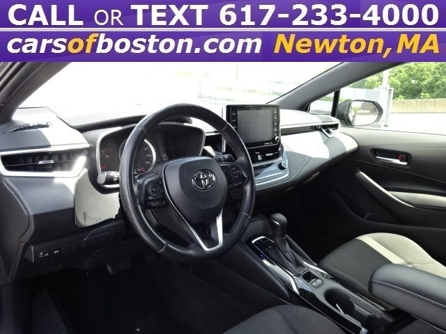 2019 Toyota Corolla Hatchback SE CVT (Natl), available for sale in Newton, Massachusetts | Motorcars of Boston. Newton, Massachusetts 2019 Toyota Corolla Hatchback SE CVT (Natl), available for sale in Newton, Massachusetts | Motorcars of Boston. Newton, Massachusetts
