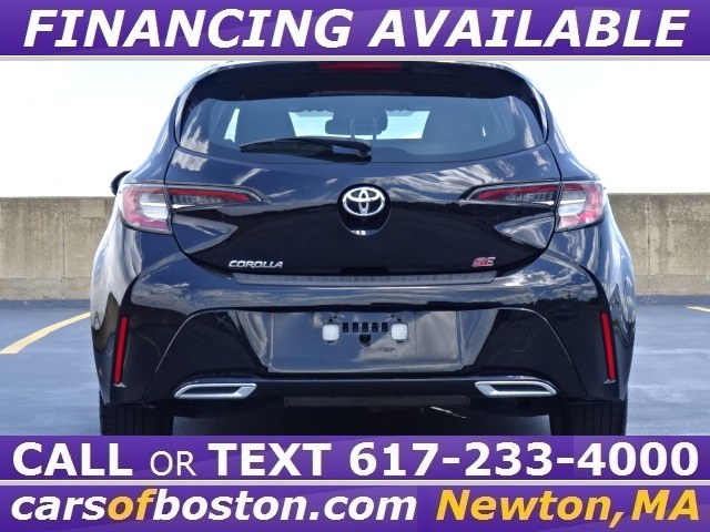 2019 Toyota Corolla Hatchback SE CVT (Natl), available for sale in Newton, Massachusetts | Motorcars of Boston. Newton, Massachusetts 2019 Toyota Corolla Hatchback SE CVT (Natl), available for sale in Newton, Massachusetts | Motorcars of Boston. Newton, Massachusetts