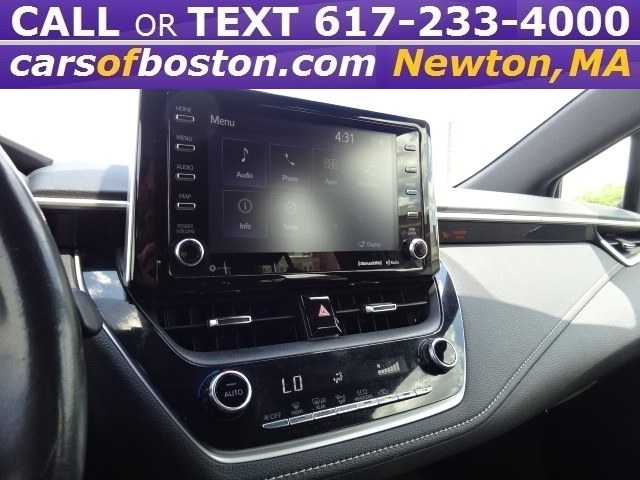 2019 Toyota Corolla Hatchback SE CVT (Natl), available for sale in Newton, Massachusetts | Motorcars of Boston. Newton, Massachusetts 2019 Toyota Corolla Hatchback SE CVT (Natl), available for sale in Newton, Massachusetts | Motorcars of Boston. Newton, Massachusetts