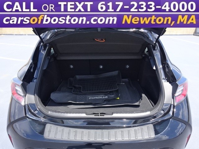 2019 Toyota Corolla Hatchback SE CVT (Natl), available for sale in Newton, Massachusetts | Motorcars of Boston. Newton, Massachusetts 2019 Toyota Corolla Hatchback SE CVT (Natl), available for sale in Newton, Massachusetts | Motorcars of Boston. Newton, Massachusetts